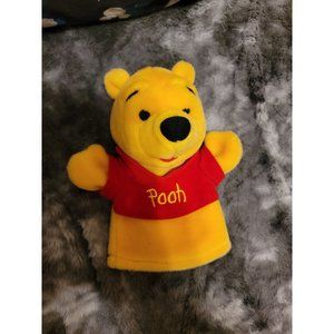 Disney Winnie The Pooh Hand Puppet Stuffed Plush